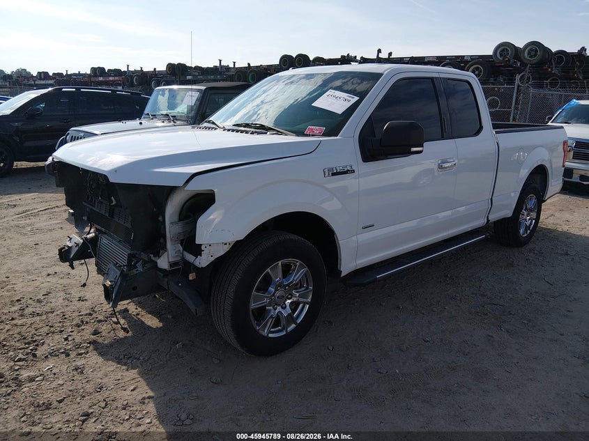 FORD F-150 2017 VIN 1FTEX1CP7HFA50354