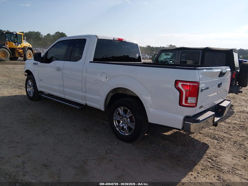 FORD F-150 2017 VIN 1FTEX1CP7HFA50354