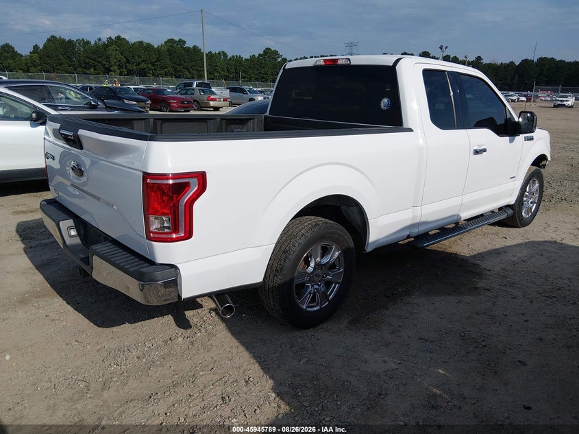 FORD F-150 2017 VIN 1FTEX1CP7HFA50354