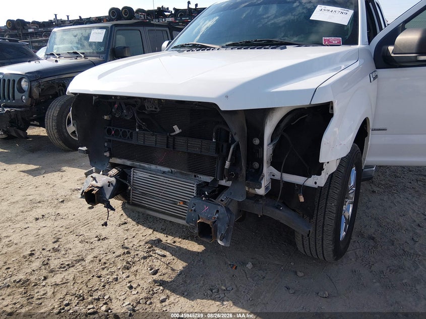 FORD F-150 2017 VIN 1FTEX1CP7HFA50354