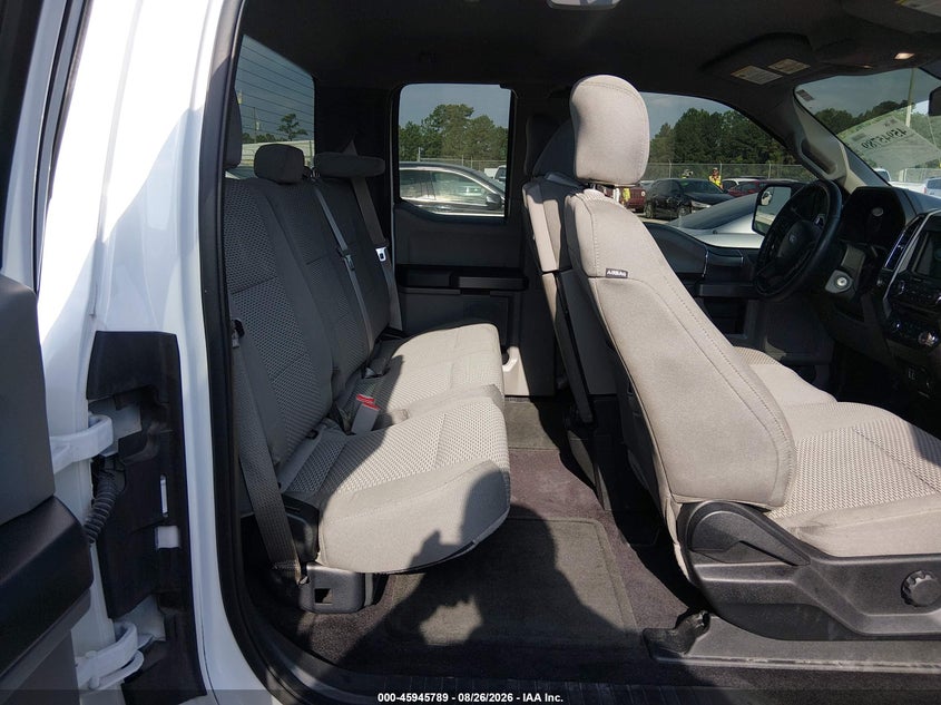 FORD F-150 2017 VIN 1FTEX1CP7HFA50354