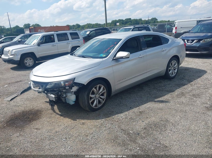 2016 Chevrolet Impala, Front End, IAAI, VIN 2G1115S3XG9146615 — photo 2