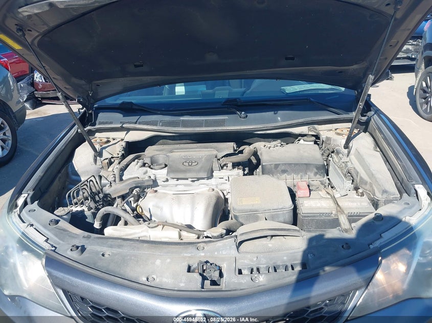 TOYOTA CAMRY 2013 VIN 4T1BF1FKXDU297679