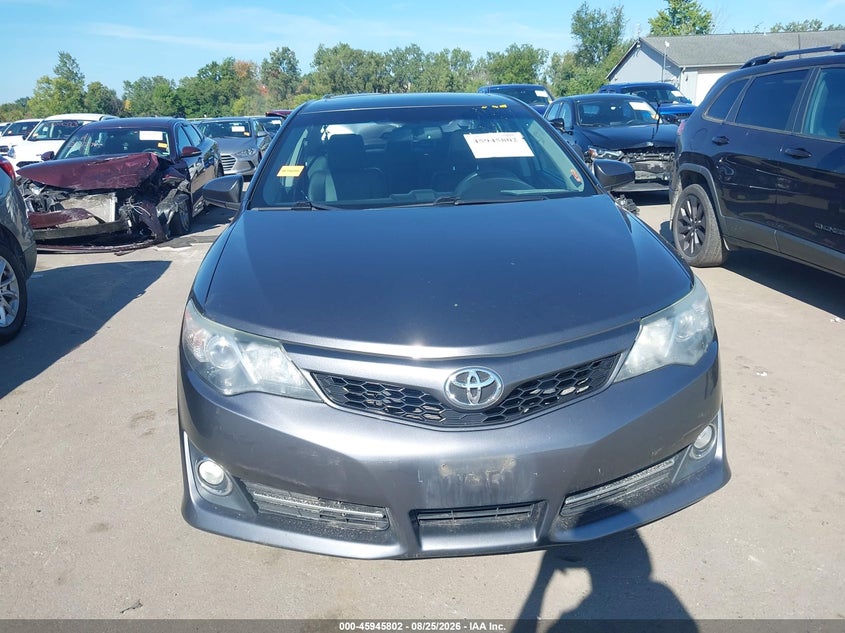 TOYOTA CAMRY 2013 VIN 4T1BF1FKXDU297679