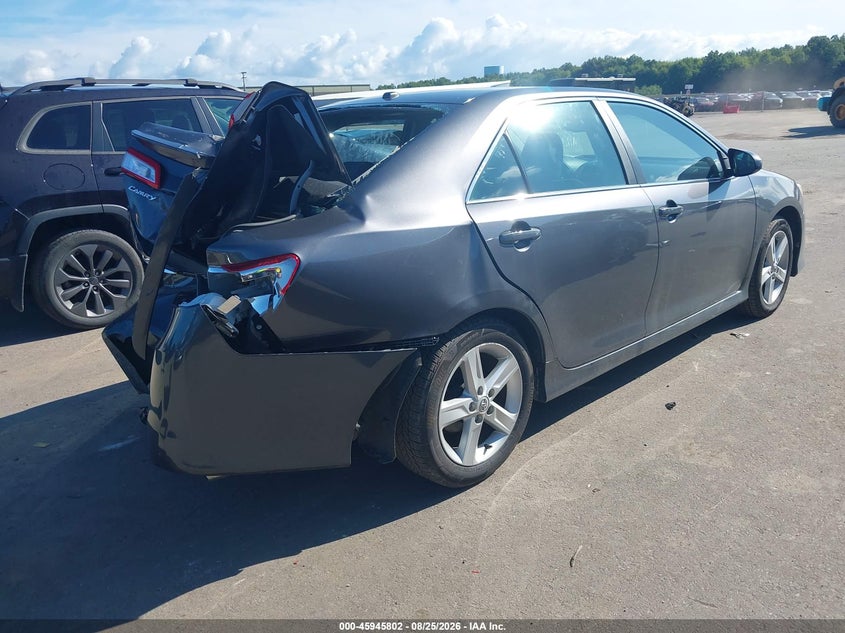 Vin: 4t1bf1fkxdu297679, lot: 46444974, toyota camry se 20134