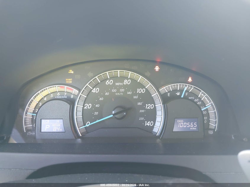 TOYOTA CAMRY 2013 VIN 4T1BF1FKXDU297679