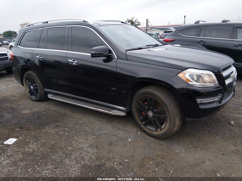 2015 Mercedes-Benz GL-Class Gl 450 4matic VIN 4JGDF6EE8FA586338