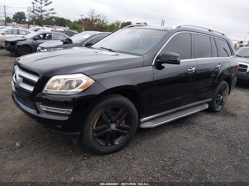 2015 MERCEDES-BENZ GL 450 auction photo 2