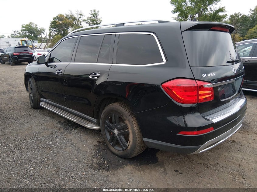 2015 MERCEDES-BENZ GL 450 auction photo 3