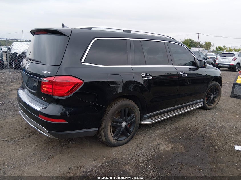 2015 MERCEDES-BENZ GL 450 auction photo 4