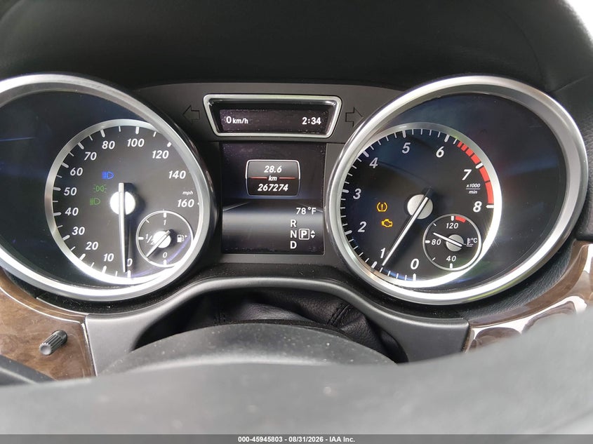 2015 MERCEDES-BENZ GL 450 auction photo 7
