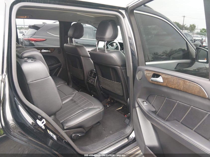 2015 MERCEDES-BENZ GL 450 auction photo 8