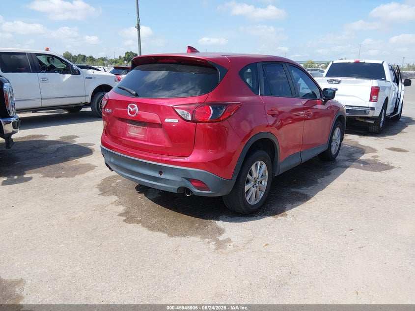 2016 MAZDA CX-5 auction photo 4