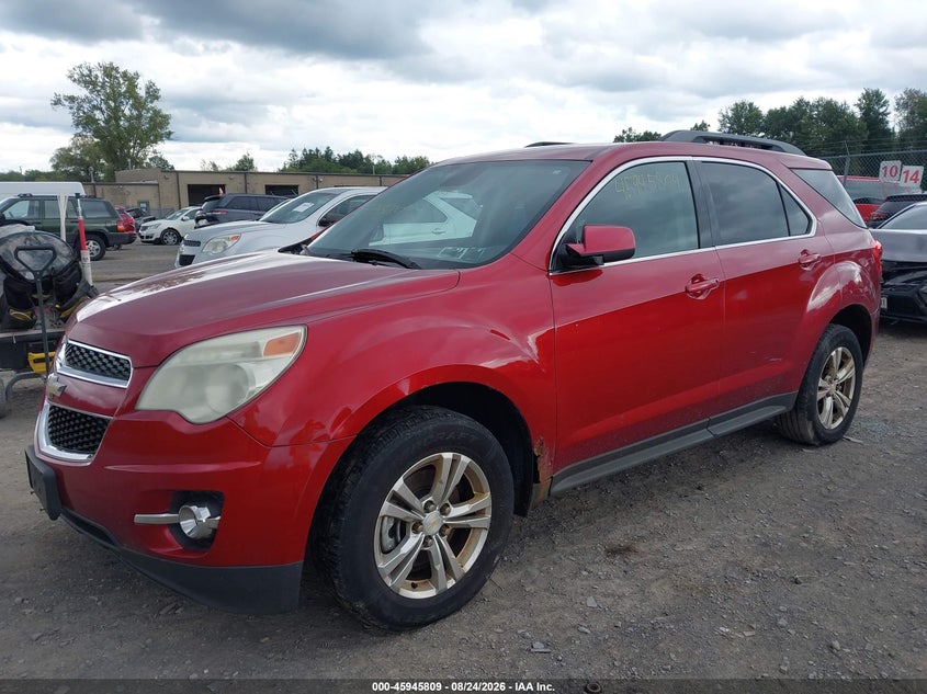 2014 Chevrolet Equinox, Обычный износ, IAAI, VIN 2GNFLGE32E6234594 — фото 2