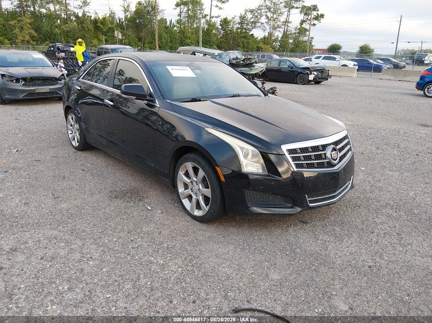 2013 CADILLAC ATS auction photo 1