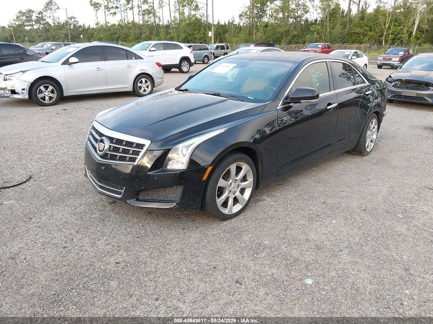 2013 CADILLAC ATS auction photo 2