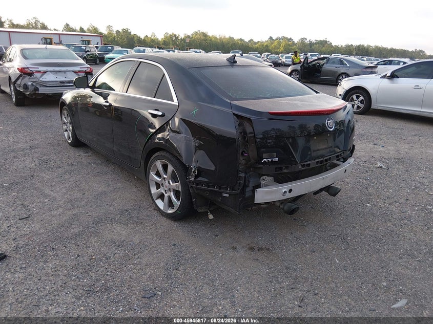 2013 CADILLAC ATS auction photo 3