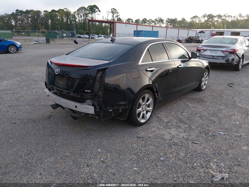 2013 CADILLAC ATS auction photo 4