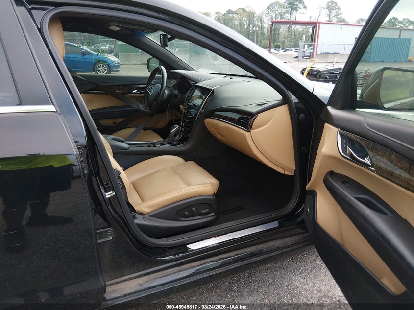 2013 CADILLAC ATS auction photo 5