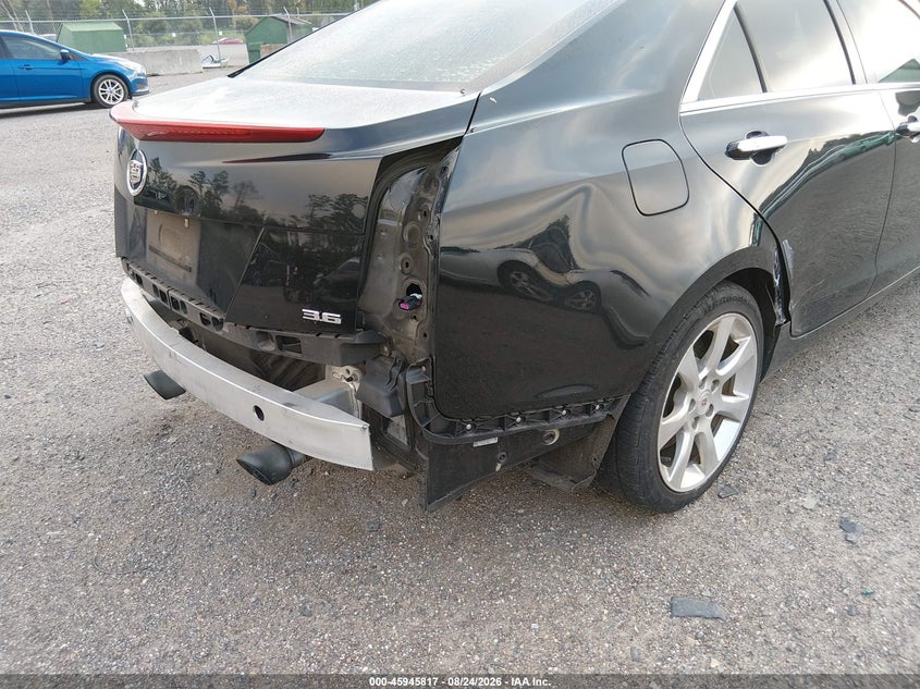 2013 CADILLAC ATS auction photo 6