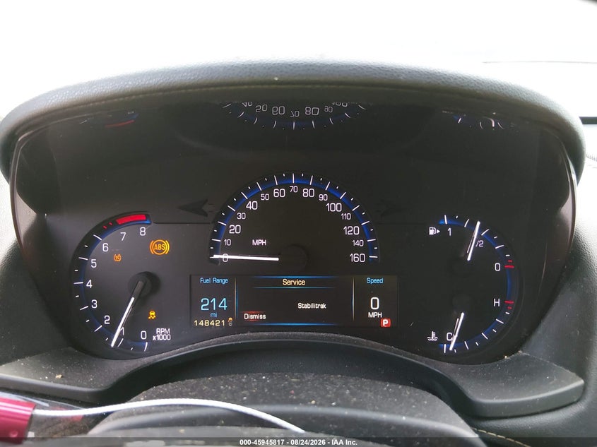 2013 CADILLAC ATS auction photo 7