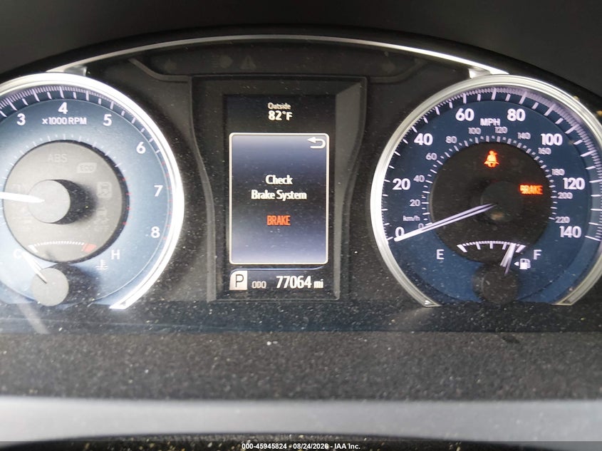 2016 TOYOTA CAMRY auction photo 7