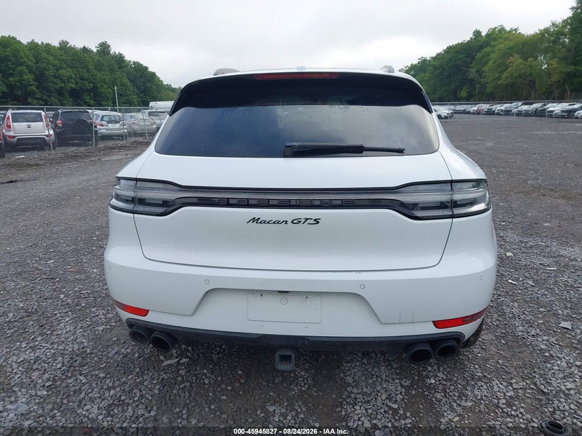 PORSCHE MACAN 2021 VIN WP1AG2A5XMLB52506