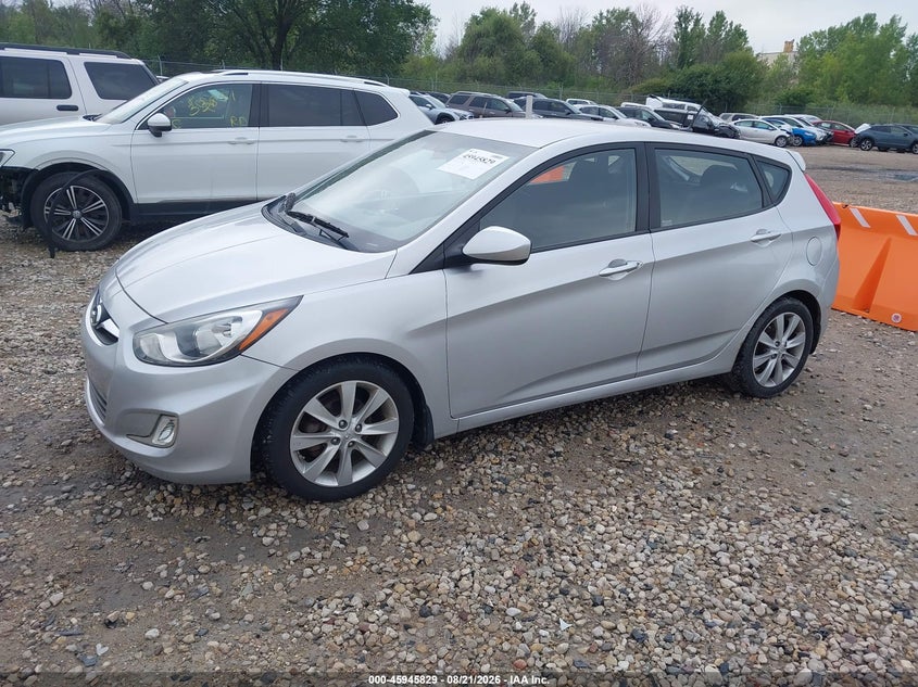 2012 Hyundai Accent, Звичайний знос, IAAI, VIN KMHCU5AE9CU029708 — фото 2