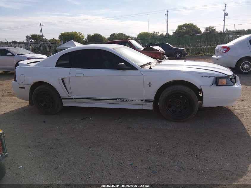 2000 FORD MUSTANG COUPE 3.8L V-6 190HP