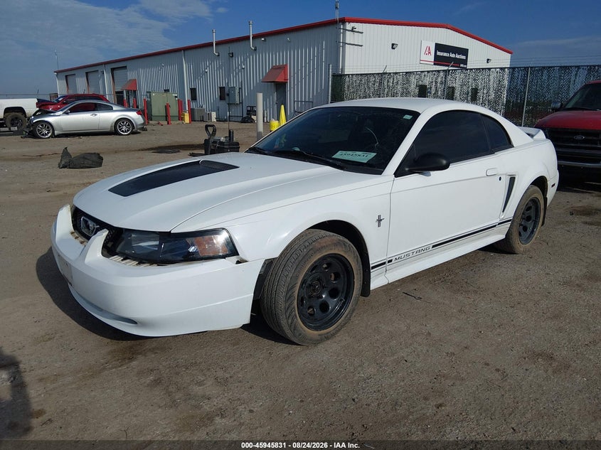 2000 FORD MUSTANG COUPE 3.8L V-6 190HP