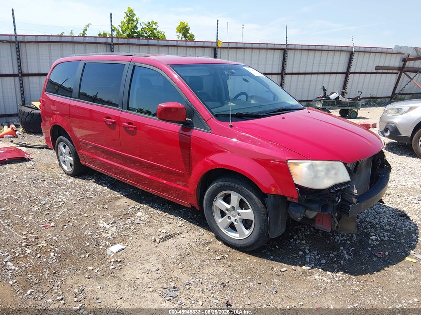 2013 DODGE GRAND CARAVAN SXT