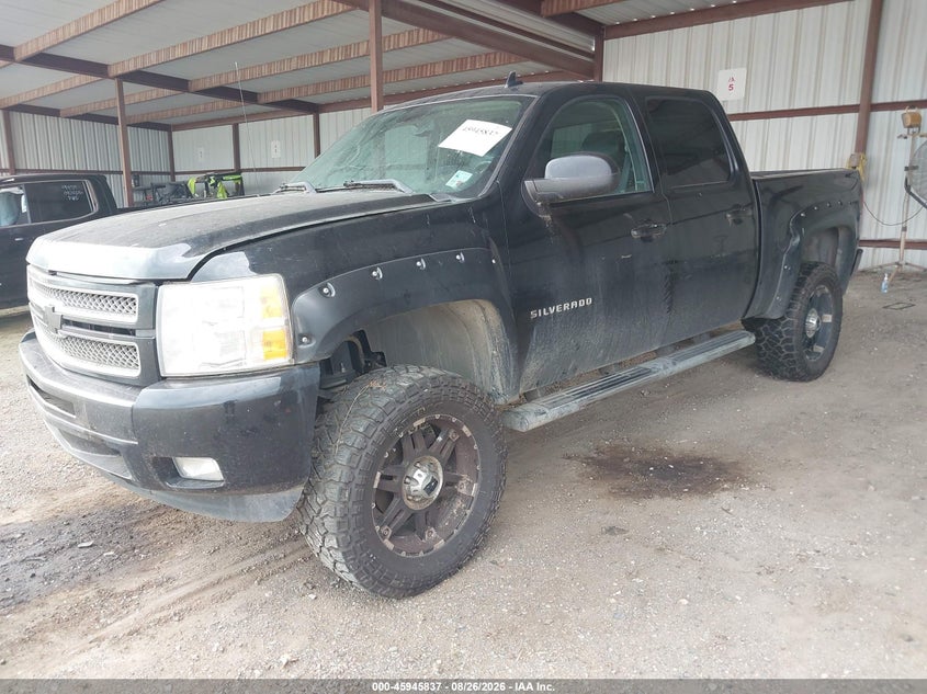 Vin: 3gcpkte74dg120790, lot: 46445009, chevrolet silverado 1500 ltz 20132