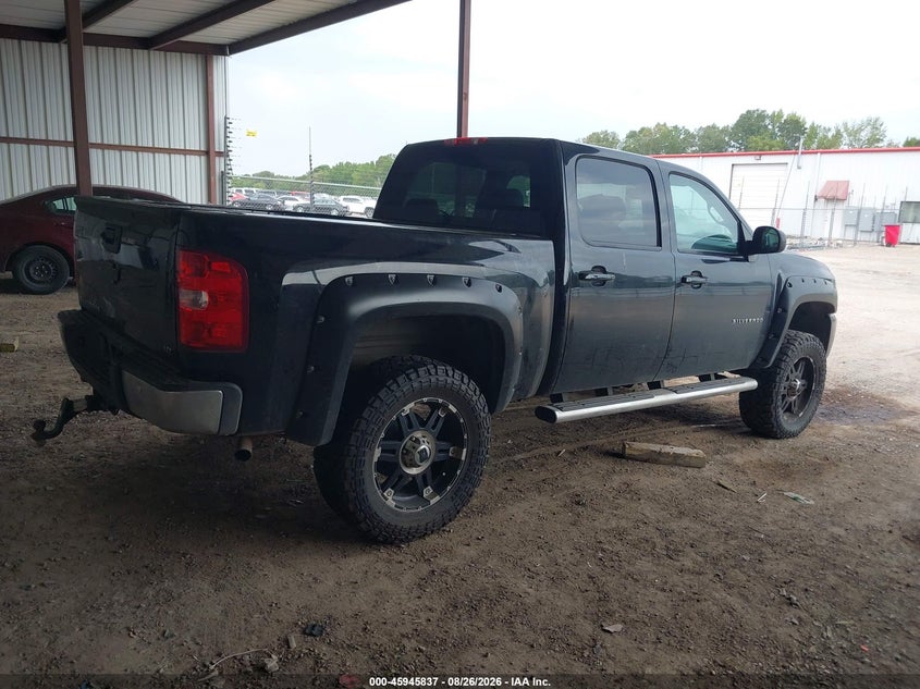 Vin: 3gcpkte74dg120790, lot: 46445009, chevrolet silverado 1500 ltz 20134