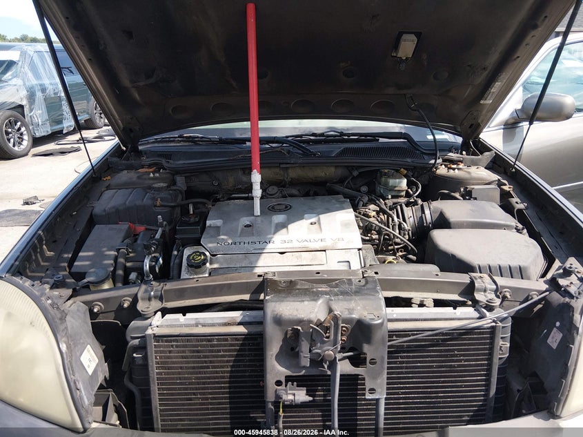 CADILLAC DEVILLE 2001 VIN 1G6KD54Y01U110215