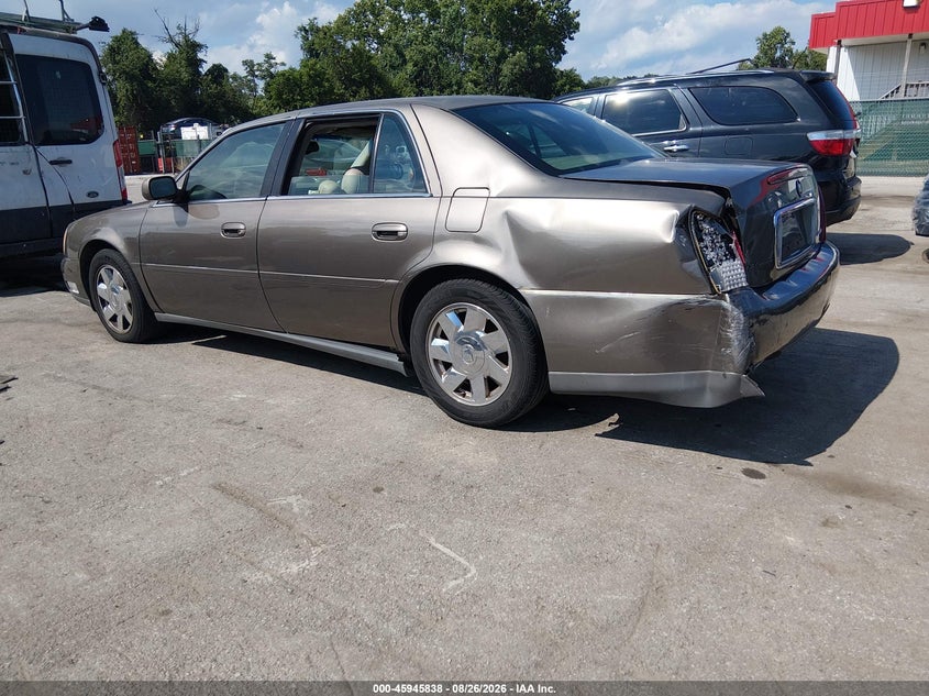CADILLAC DEVILLE 2001 VIN 1G6KD54Y01U110215