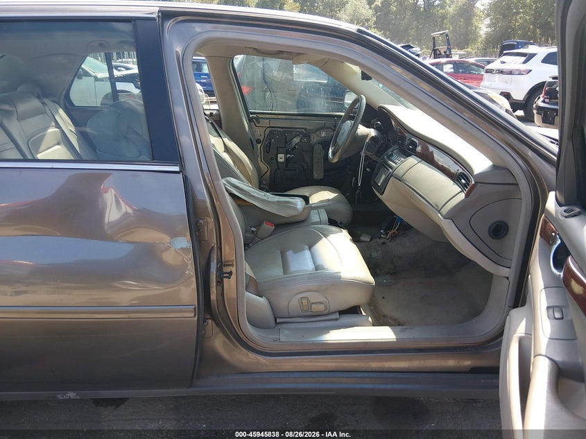 CADILLAC DEVILLE 2001 VIN 1G6KD54Y01U110215