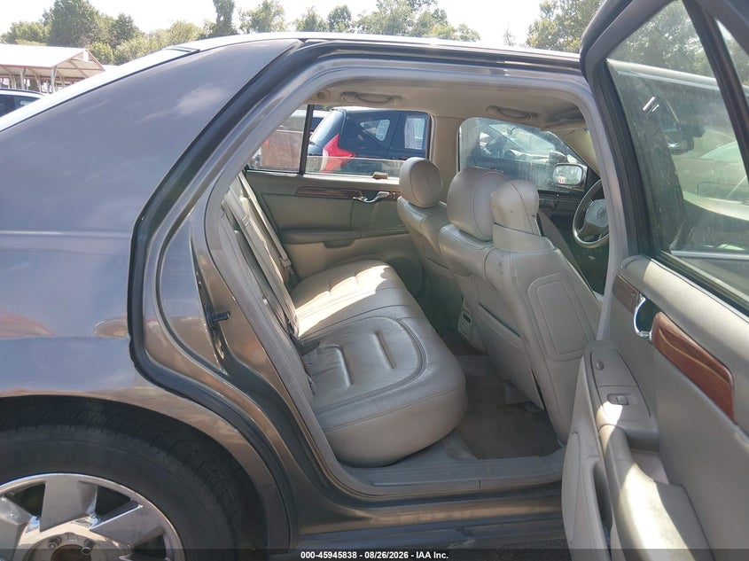 CADILLAC DEVILLE 2001 VIN 1G6KD54Y01U110215