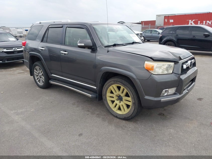 2012 TOYOTA 4RUNNER auction photo 1