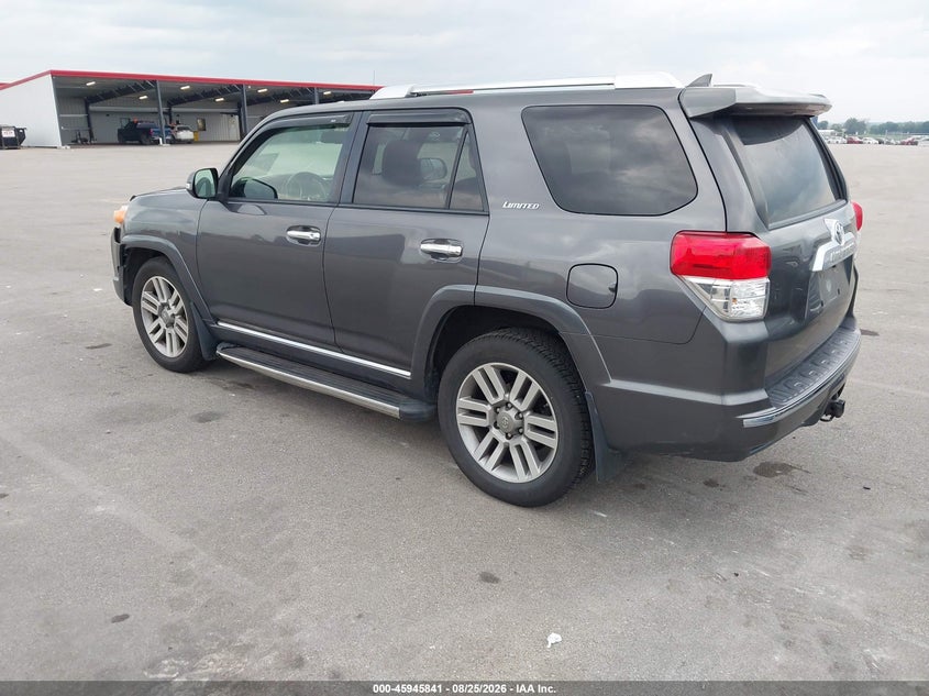 2012 TOYOTA 4RUNNER auction photo 3