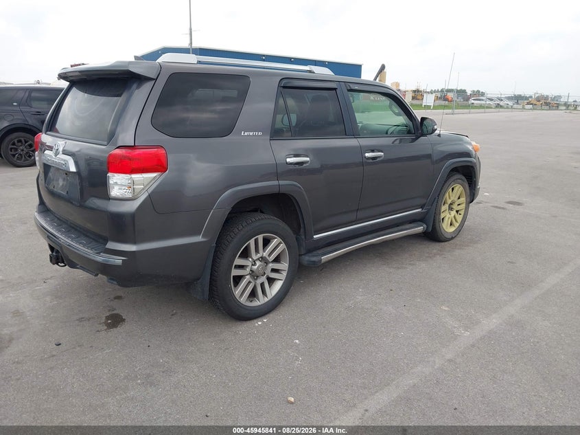 2012 TOYOTA 4RUNNER auction photo 4