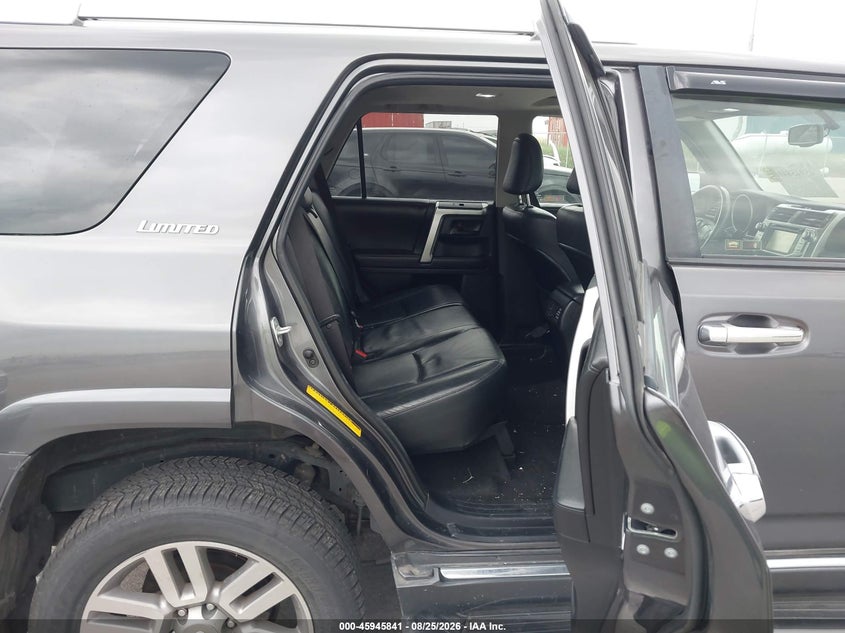 2012 TOYOTA 4RUNNER auction photo 8
