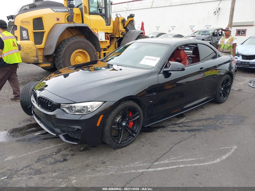 Vin: wbs3u9c50gp970034, lot: 46445014, bmw m4 20162