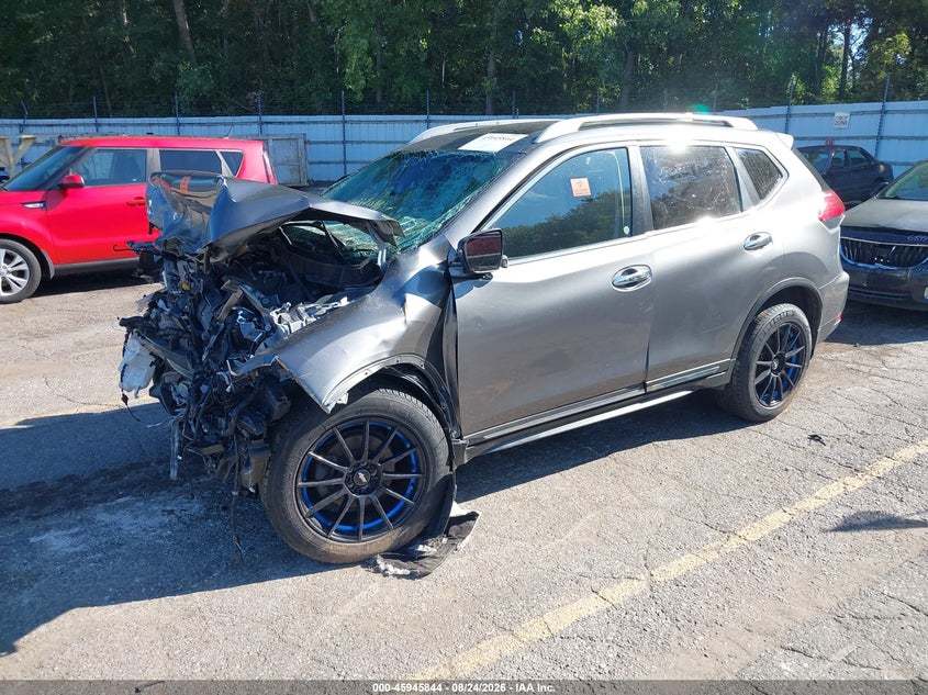 2017 Nissan Rogue, Біо/хімія, IAAI, VIN JN8AT2MV0HW019965 — фото 2