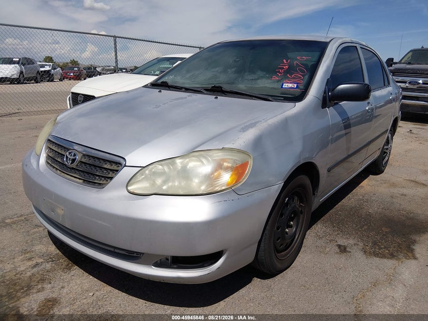 2005 Toyota Corolla, Звичайний знос, IAAI, VIN 1NXBR32E55Z454023 — фото 2