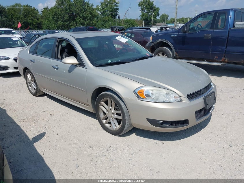 Vin: 2g1wc5e36c1214025, lot: 46445023, chevrolet impala ltz 2012 img_1