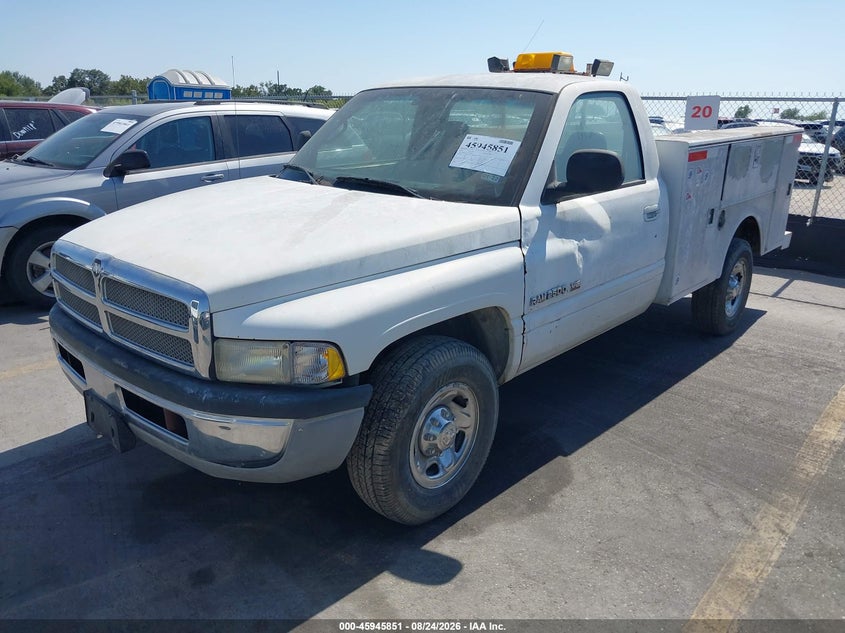 2001 DODGE RAM 2500 auction photo 2