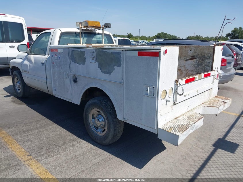 2001 DODGE RAM 2500 auction photo 3