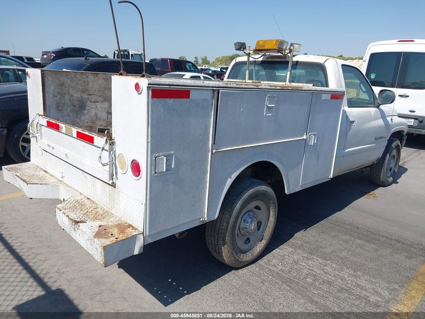 2001 DODGE RAM 2500 auction photo 4
