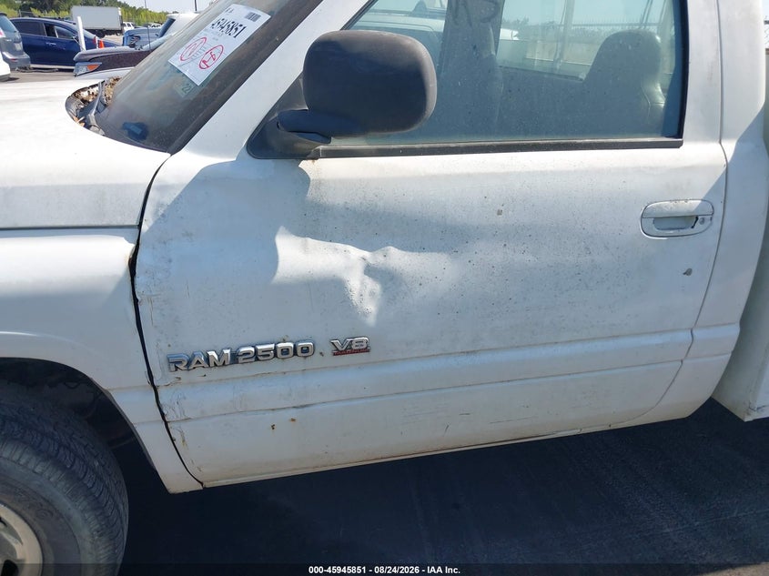 2001 DODGE RAM 2500 auction photo 6