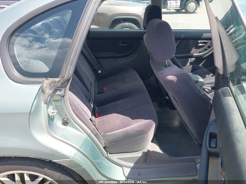 SUBARU LEGACY 2004 VIN 4S3BE625547204991